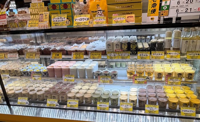 マーロウ プリン GINZA SIX 銀座シックス店