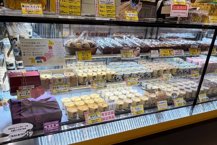 マーロウ プリン GINZA SIX 銀座シックス店