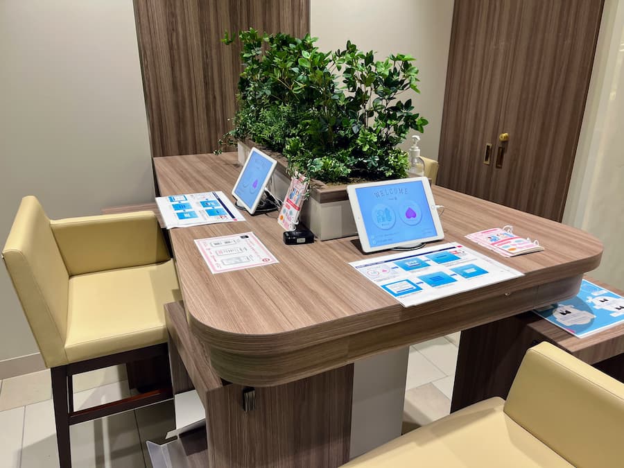 ワコール3D smart & try＠銀座三越店